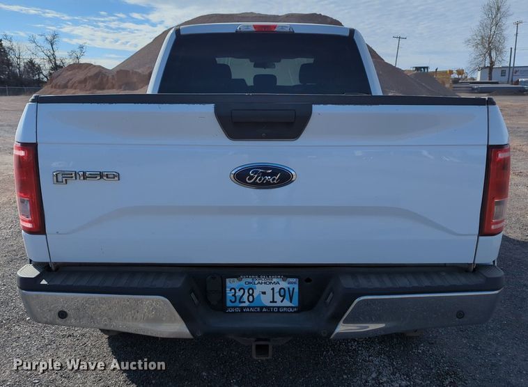 image for item NG9302 2015 Ford F150 SuperCrew pickup truck