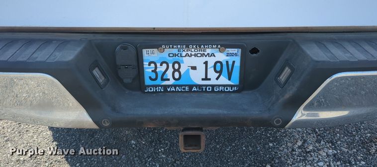 image for item NG9302 2015 Ford F150 SuperCrew pickup truck