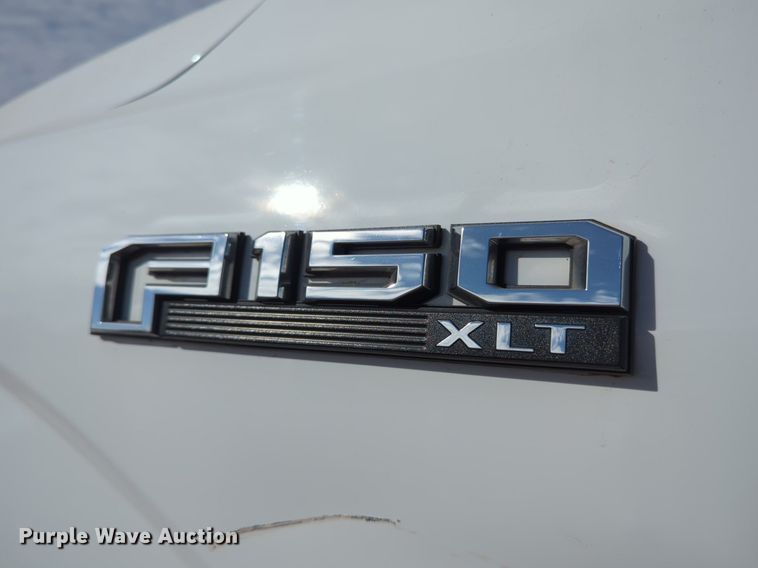 image for item NG9302 2015 Ford F150 SuperCrew pickup truck