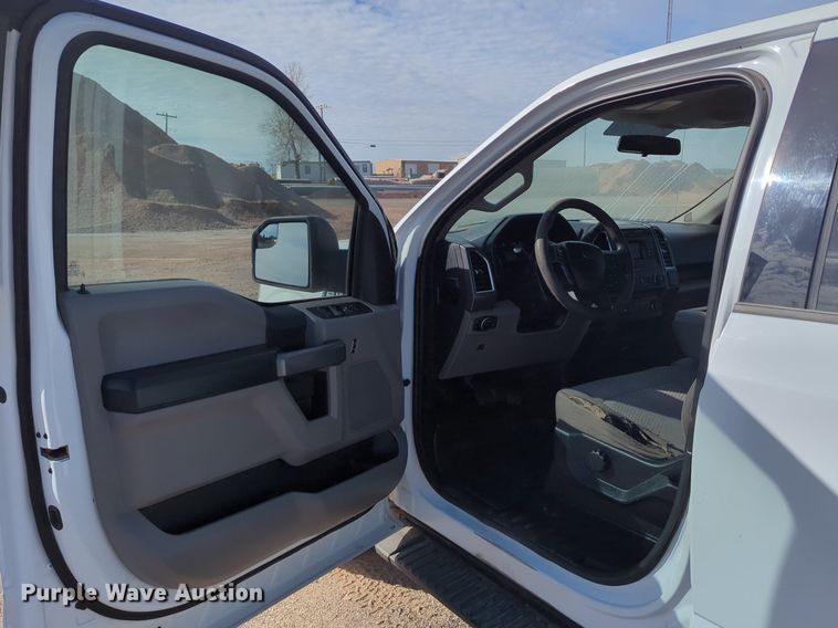 image for item NG9302 2015 Ford F150 SuperCrew pickup truck