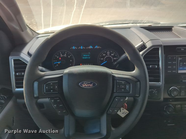 image for item NG9302 2015 Ford F150 SuperCrew pickup truck