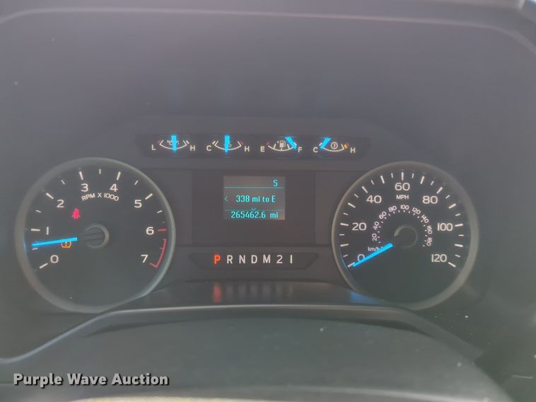 image for item NG9302 2015 Ford F150 SuperCrew pickup truck