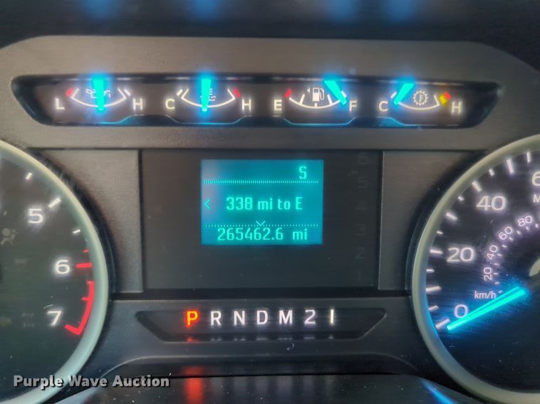 image for item NG9302 2015 Ford F150 SuperCrew pickup truck