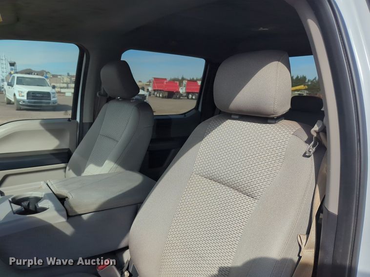 image for item NG9302 2015 Ford F150 SuperCrew pickup truck