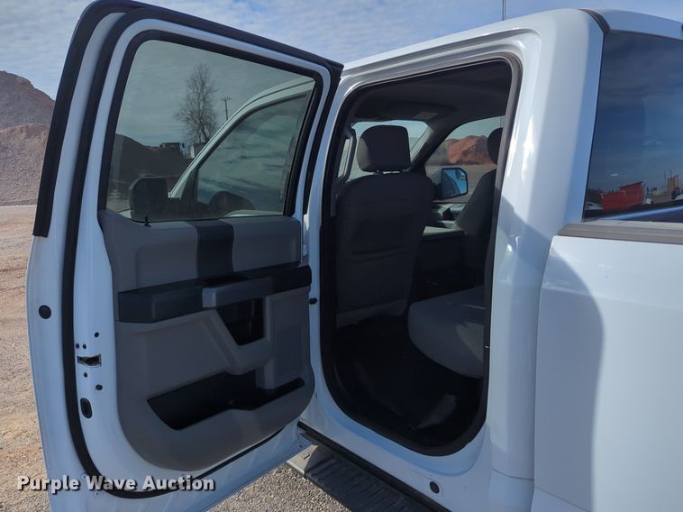 image for item NG9302 2015 Ford F150 SuperCrew pickup truck