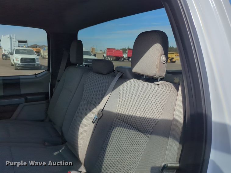 image for item NG9302 2015 Ford F150 SuperCrew pickup truck