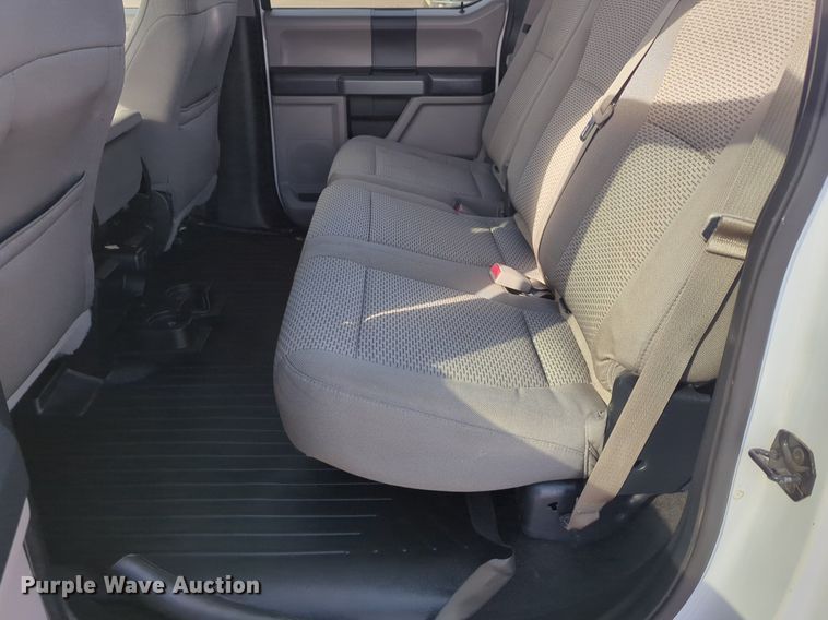 image for item NG9302 2015 Ford F150 SuperCrew pickup truck