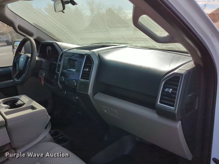 image for item NG9302 2015 Ford F150 SuperCrew pickup truck