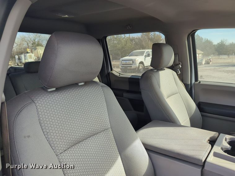 image for item NG9302 2015 Ford F150 SuperCrew pickup truck