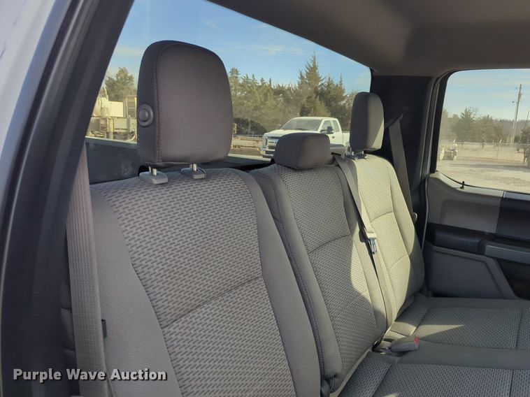 image for item NG9302 2015 Ford F150 SuperCrew pickup truck