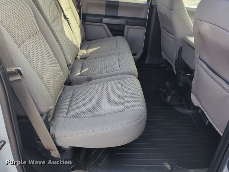 image for item NG9302 2015 Ford F150 SuperCrew pickup truck