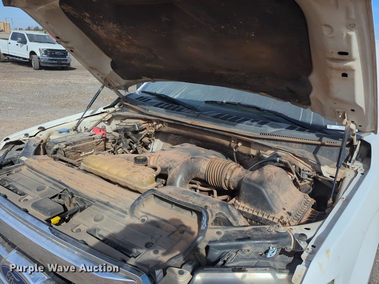 image for item NG9302 2015 Ford F150 SuperCrew pickup truck