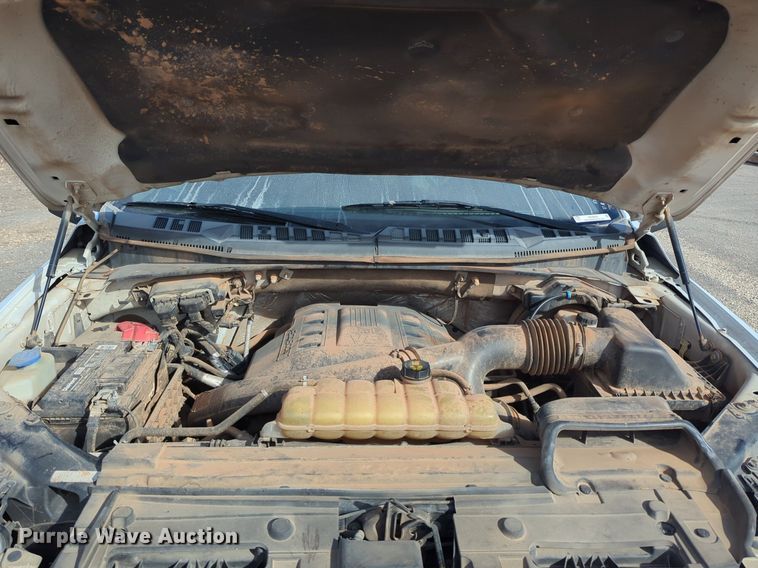 image for item NG9302 2015 Ford F150 SuperCrew pickup truck