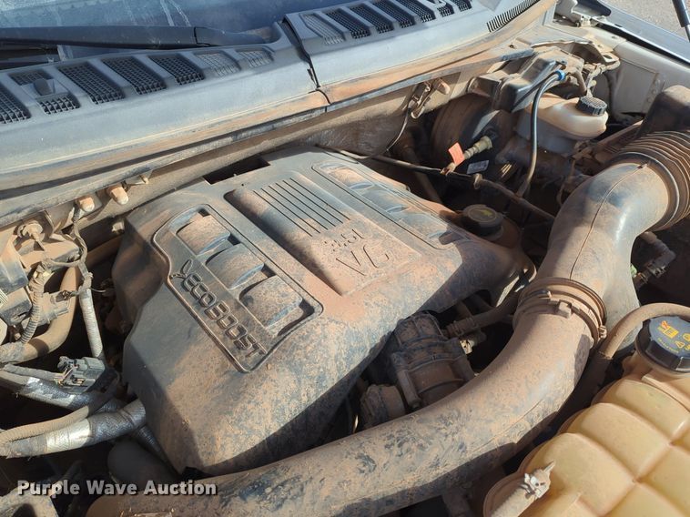 image for item NG9302 2015 Ford F150 SuperCrew pickup truck