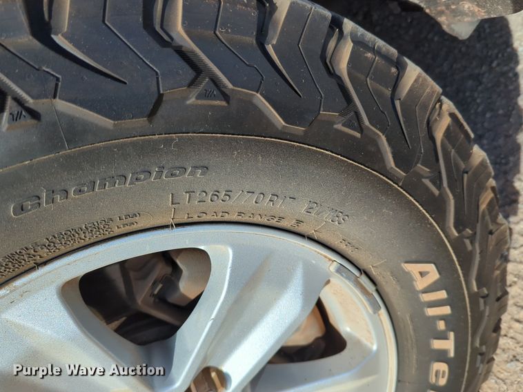 image for item NG9302 2015 Ford F150 SuperCrew pickup truck