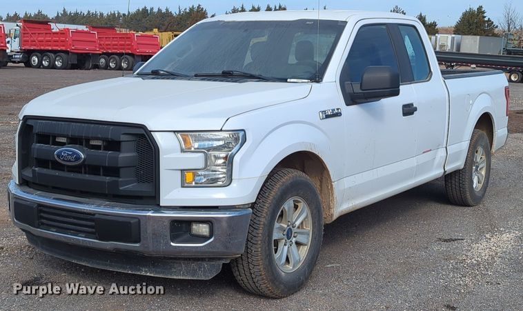 image for item NG9303 2016 Ford F150 SuperCab pickup truck