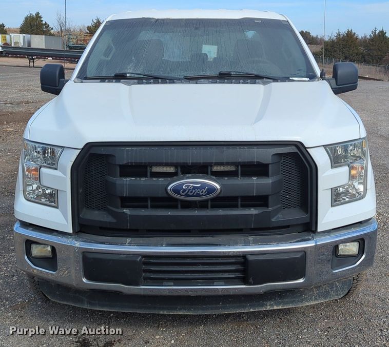 image for item NG9303 2016 Ford F150 SuperCab pickup truck