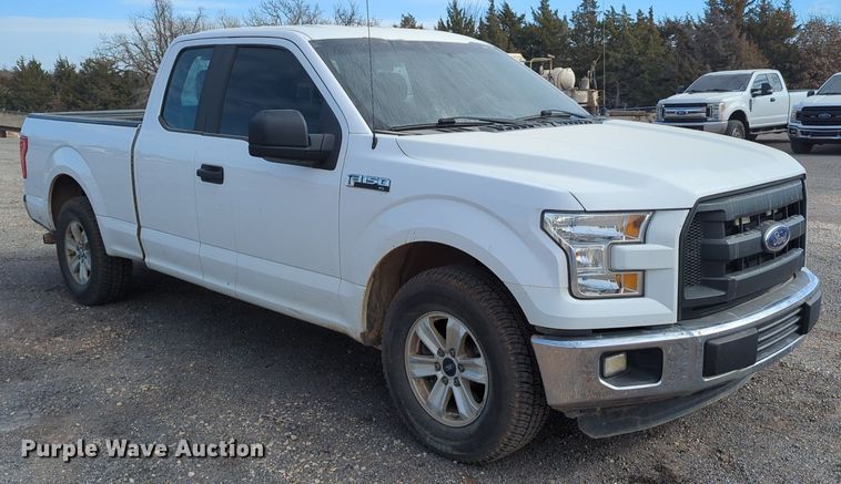 image for item NG9303 2016 Ford F150 SuperCab pickup truck