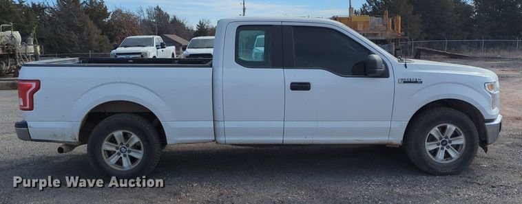 image for item NG9303 2016 Ford F150 SuperCab pickup truck