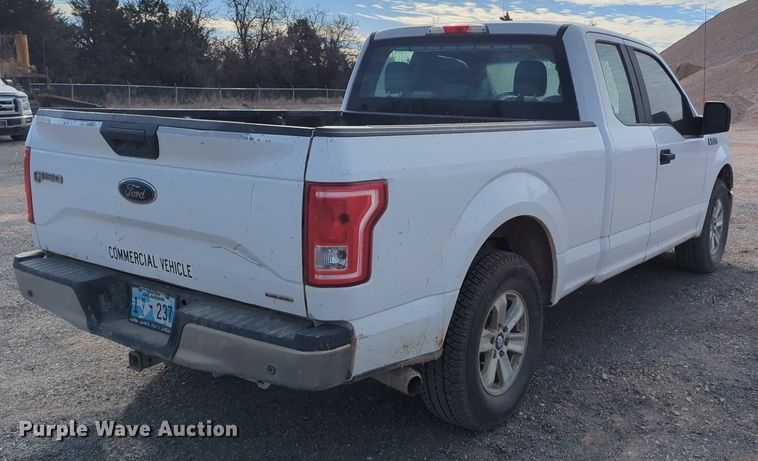 image for item NG9303 2016 Ford F150 SuperCab pickup truck