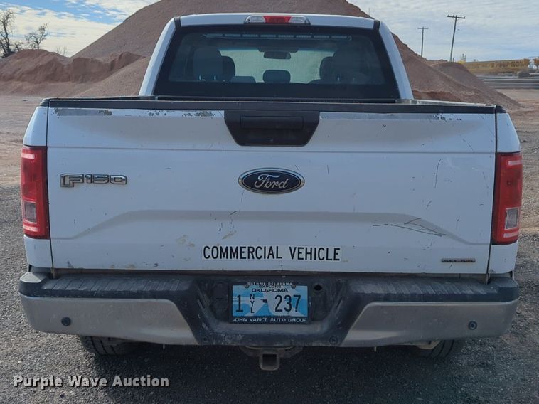 image for item NG9303 2016 Ford F150 SuperCab pickup truck