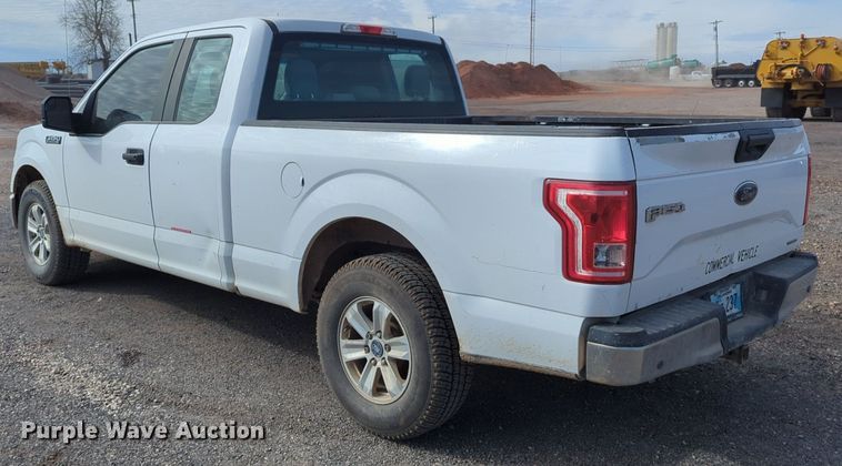 image for item NG9303 2016 Ford F150 SuperCab pickup truck