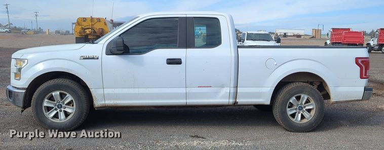 image for item NG9303 2016 Ford F150 SuperCab pickup truck