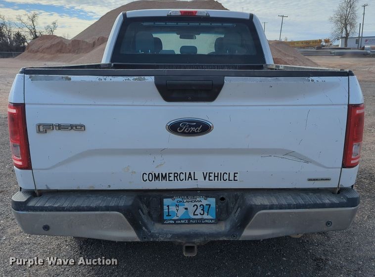 image for item NG9303 2016 Ford F150 SuperCab pickup truck