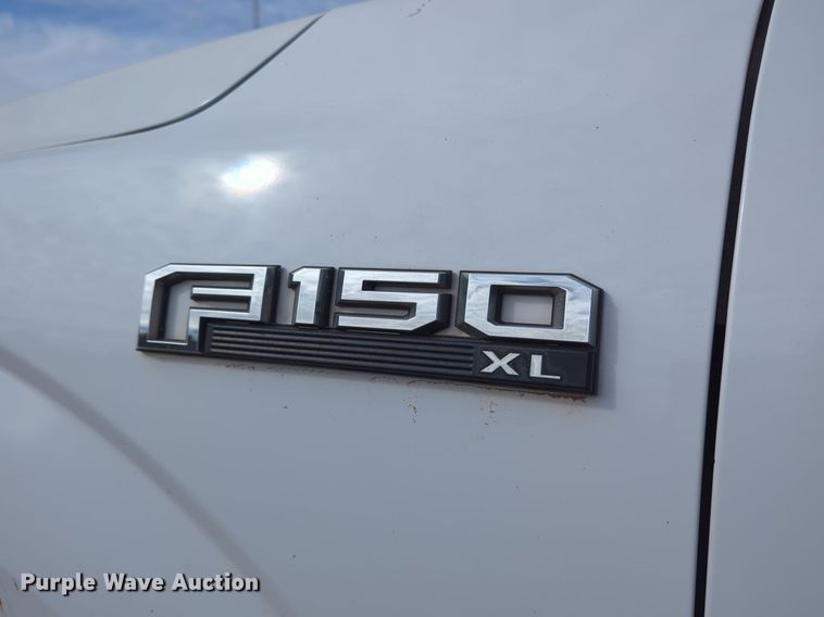 image for item NG9303 2016 Ford F150 SuperCab pickup truck