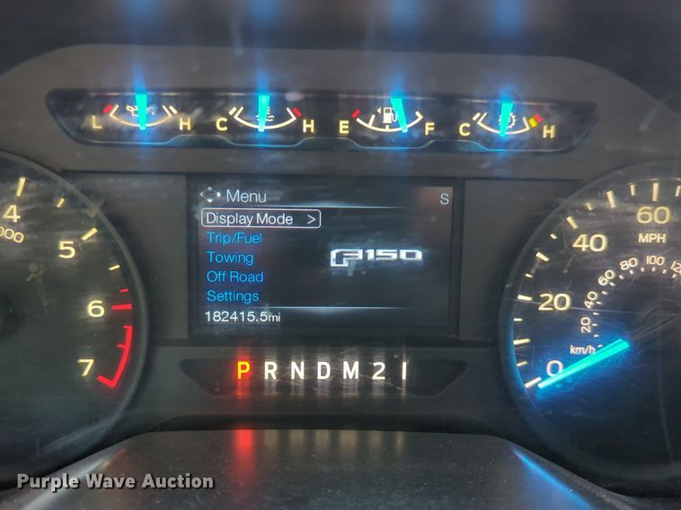 image for item NG9303 2016 Ford F150 SuperCab pickup truck