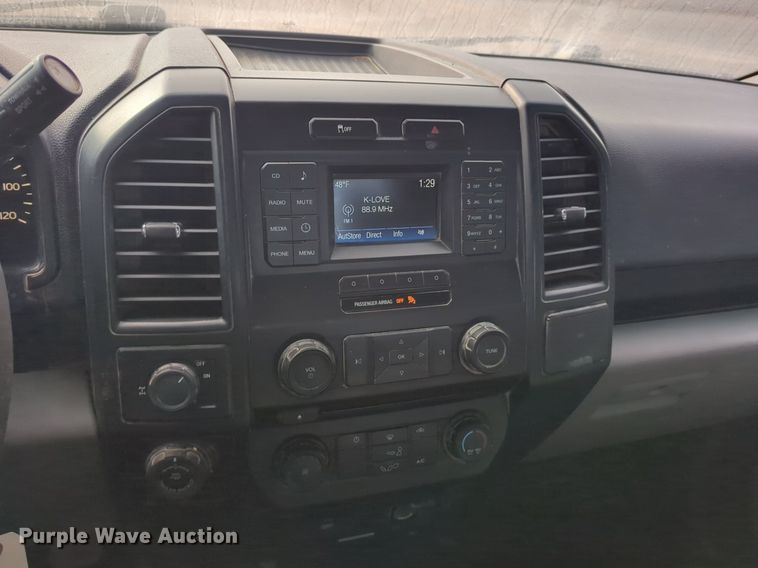 image for item NG9303 2016 Ford F150 SuperCab pickup truck