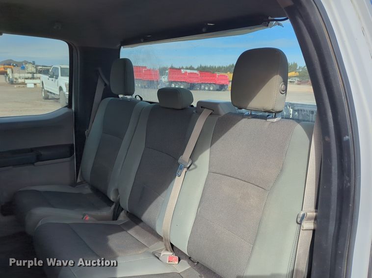 image for item NG9303 2016 Ford F150 SuperCab pickup truck