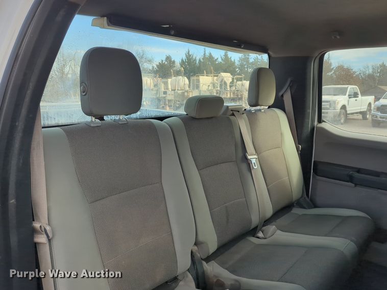 image for item NG9303 2016 Ford F150 SuperCab pickup truck