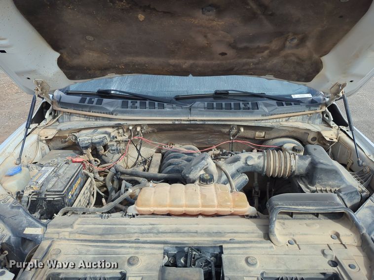 image for item NG9303 2016 Ford F150 SuperCab pickup truck