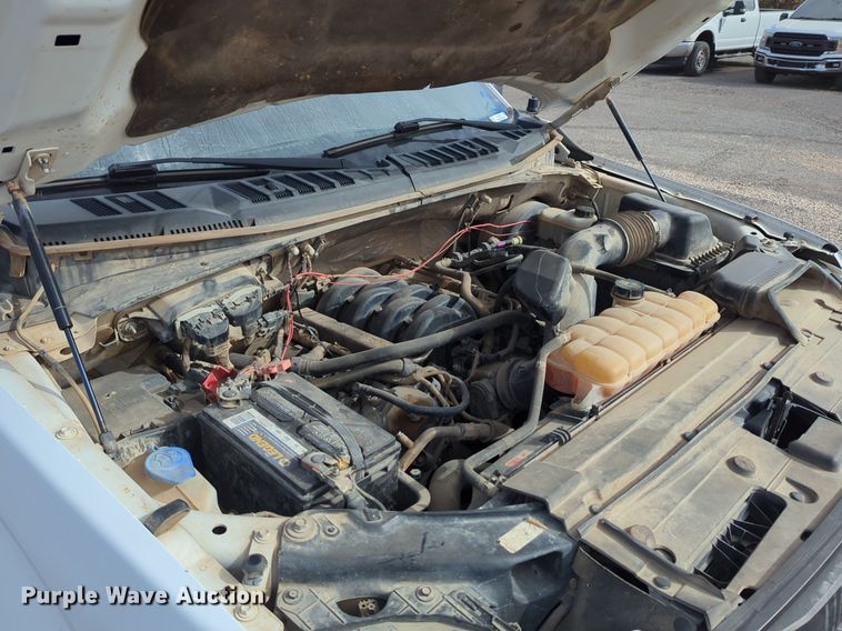 image for item NG9303 2016 Ford F150 SuperCab pickup truck