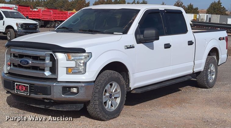 image for item NG9304 2016 Ford F150 SuperCrew pickup truck