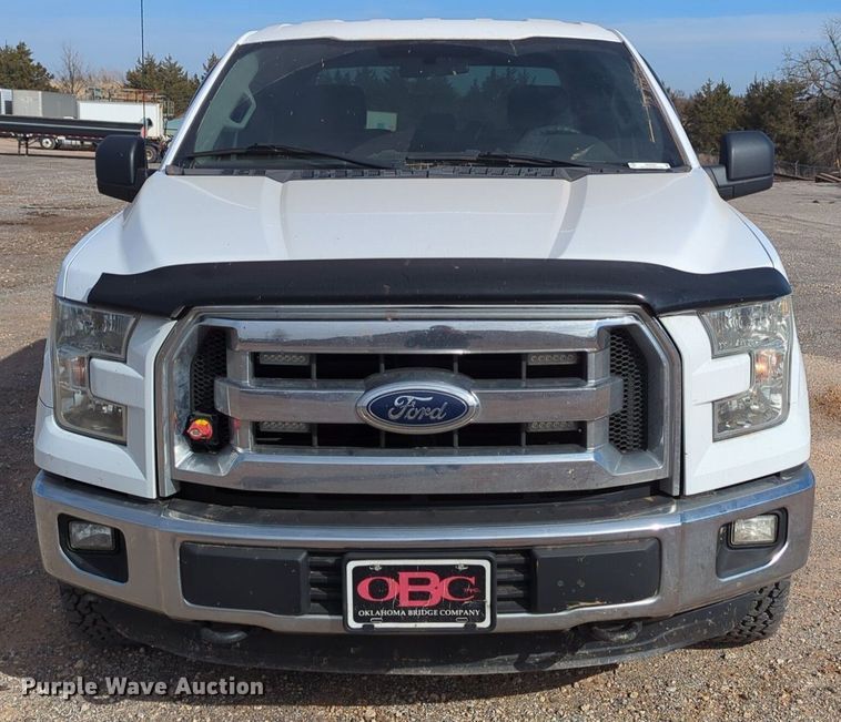 image for item NG9304 2016 Ford F150 SuperCrew pickup truck