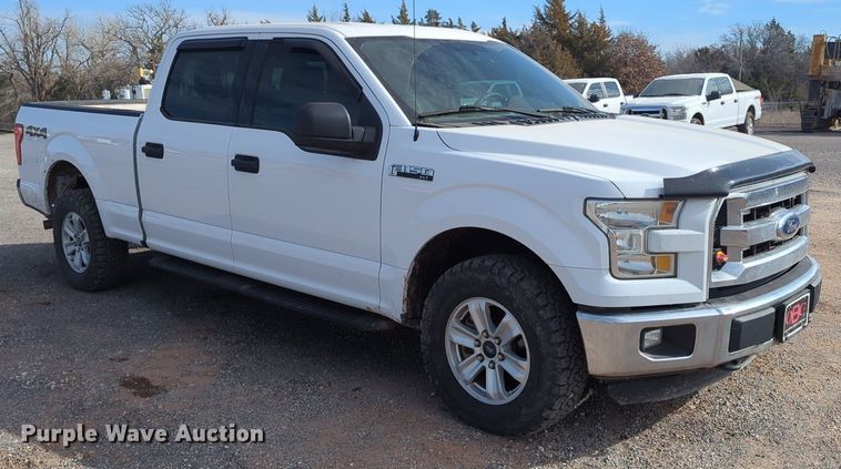 image for item NG9304 2016 Ford F150 SuperCrew pickup truck