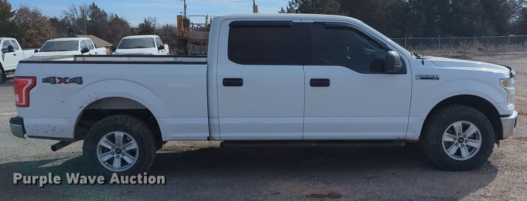 image for item NG9304 2016 Ford F150 SuperCrew pickup truck