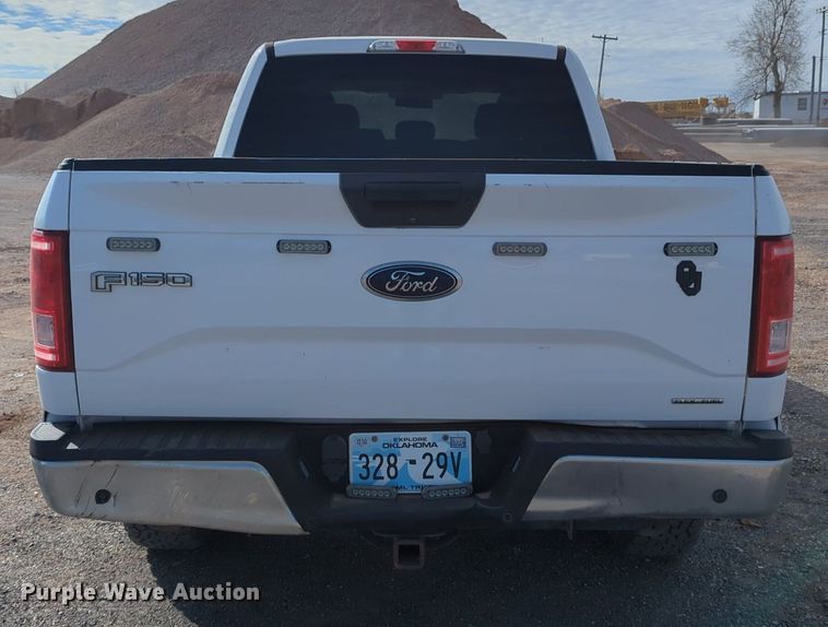 image for item NG9304 2016 Ford F150 SuperCrew pickup truck