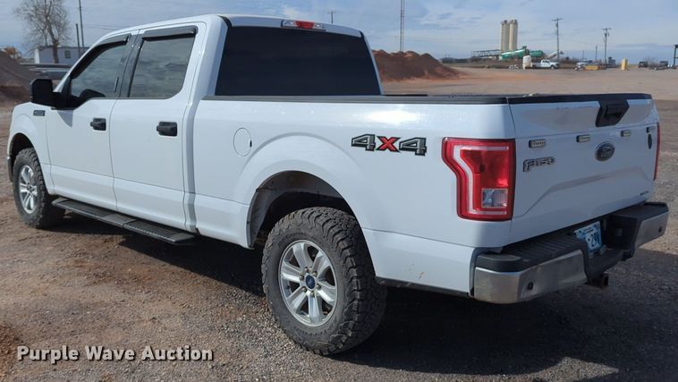 image for item NG9304 2016 Ford F150 SuperCrew pickup truck