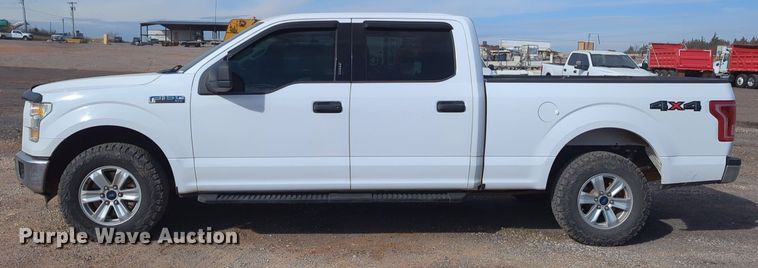 image for item NG9304 2016 Ford F150 SuperCrew pickup truck