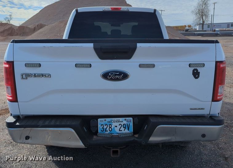 image for item NG9304 2016 Ford F150 SuperCrew pickup truck