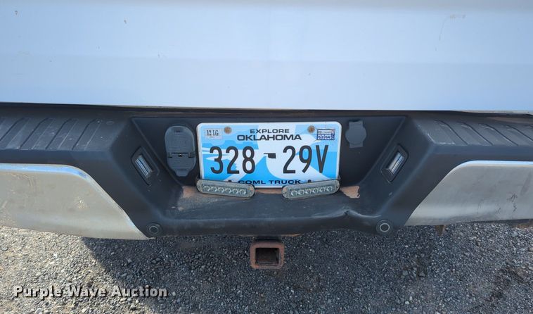 image for item NG9304 2016 Ford F150 SuperCrew pickup truck