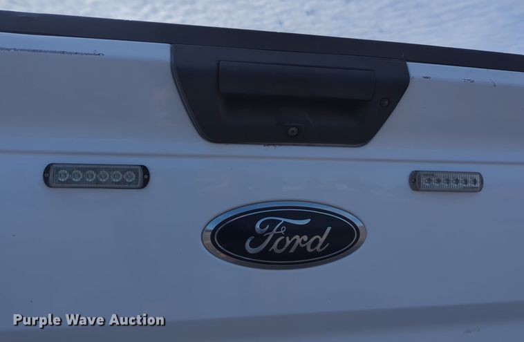 image for item NG9304 2016 Ford F150 SuperCrew pickup truck