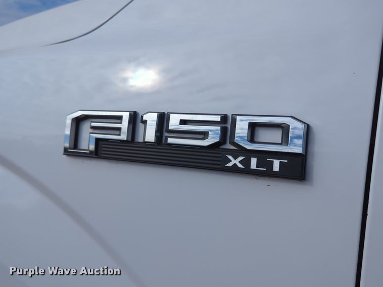 image for item NG9304 2016 Ford F150 SuperCrew pickup truck