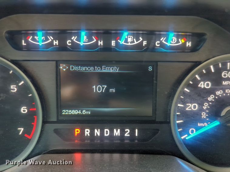 image for item NG9304 2016 Ford F150 SuperCrew pickup truck