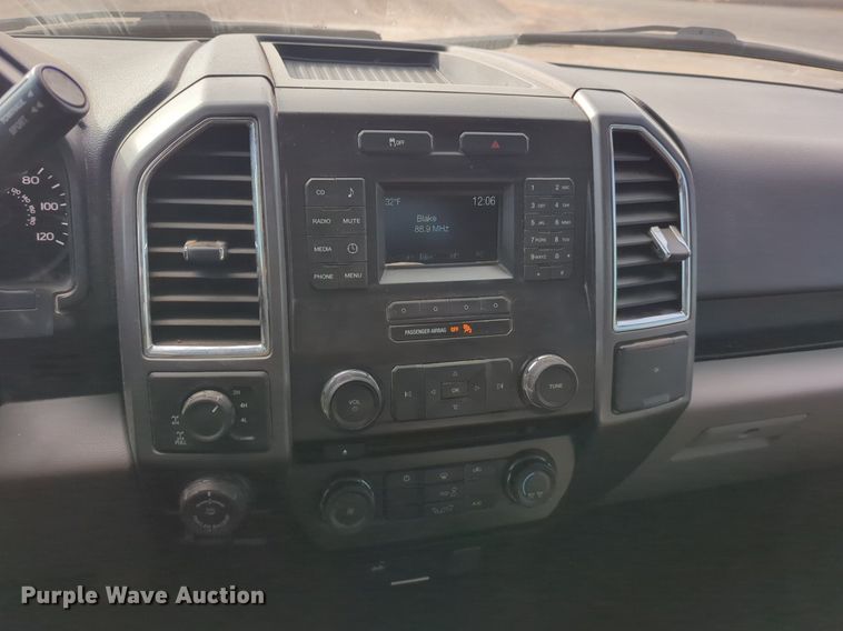 image for item NG9304 2016 Ford F150 SuperCrew pickup truck