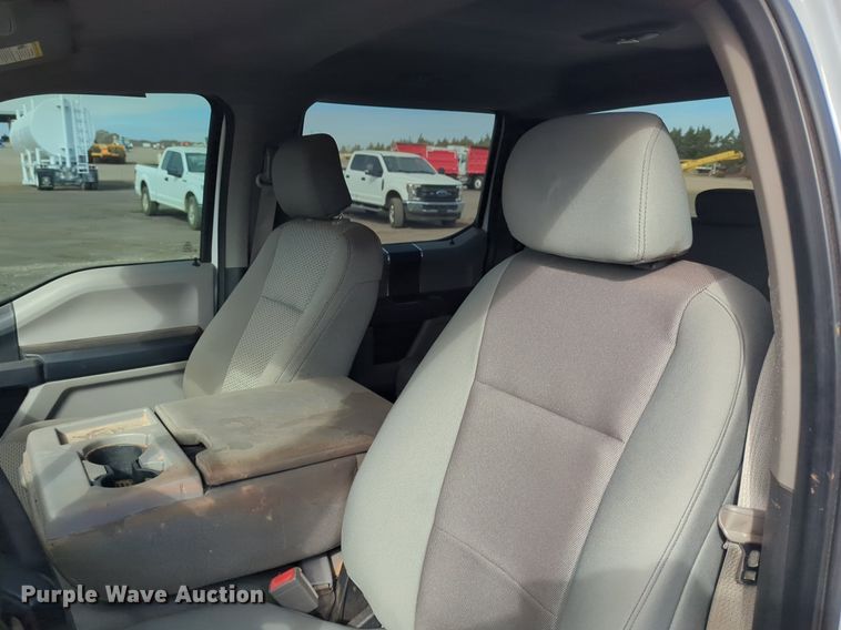 image for item NG9304 2016 Ford F150 SuperCrew pickup truck