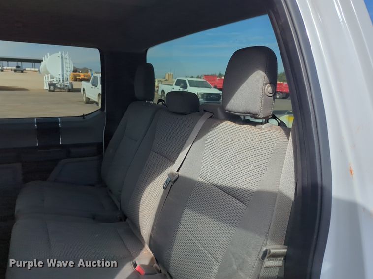 image for item NG9304 2016 Ford F150 SuperCrew pickup truck